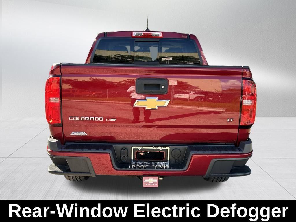 used 2019 Chevrolet Colorado car, priced at $21,741