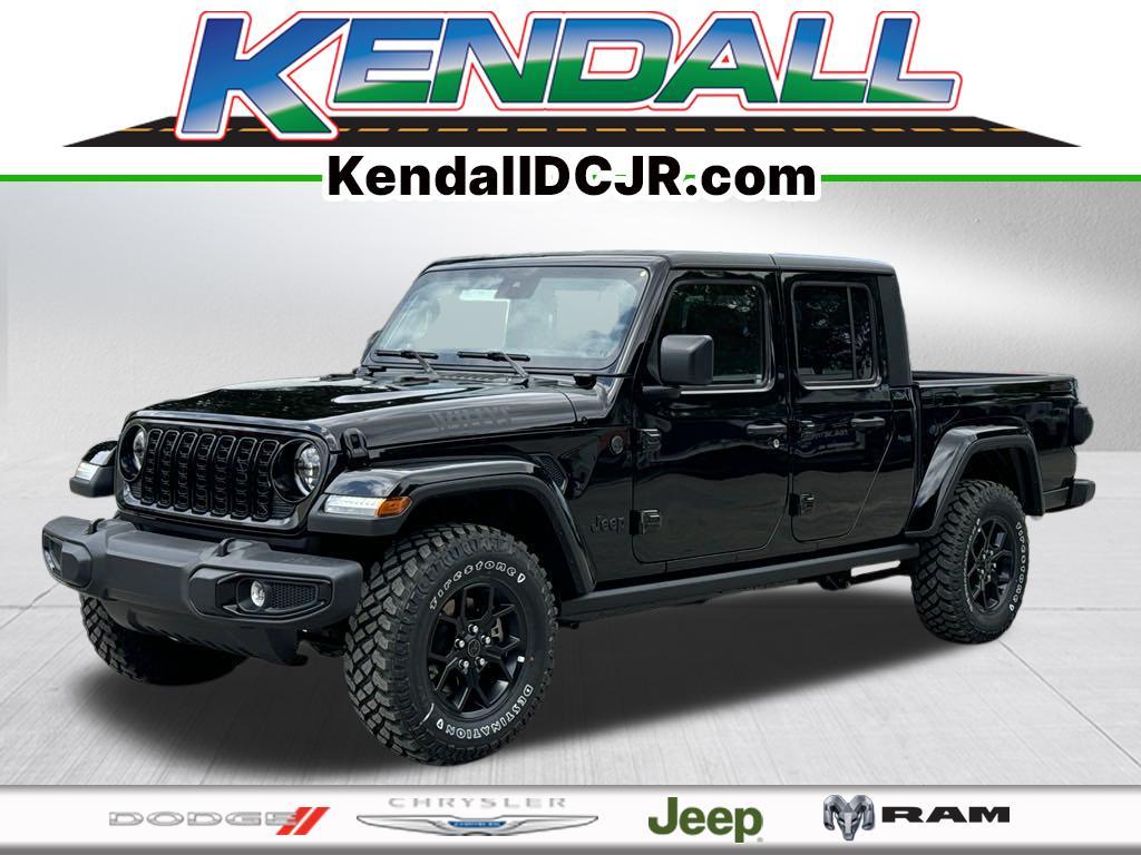 new 2024 Jeep Gladiator car, priced at $48,885