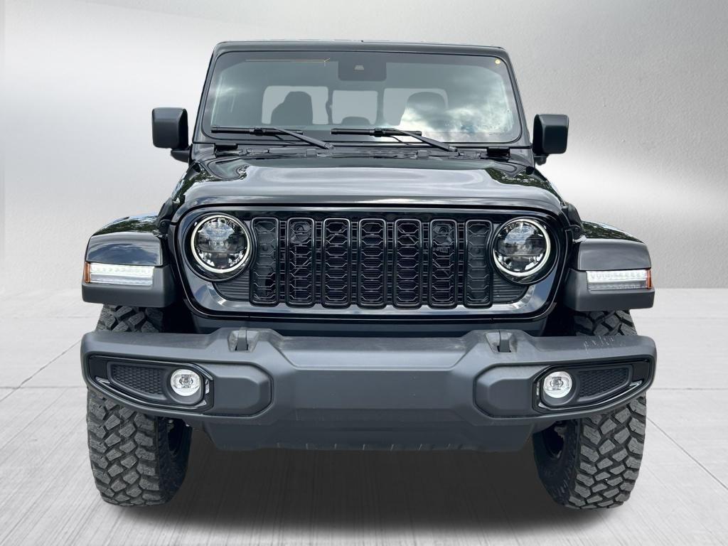 new 2024 Jeep Gladiator car, priced at $48,885