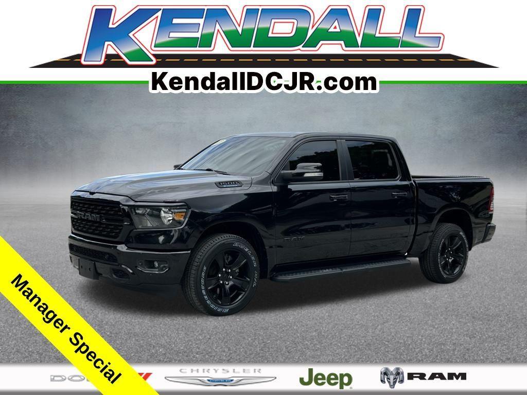 used 2022 Ram 1500 car, priced at $29,699