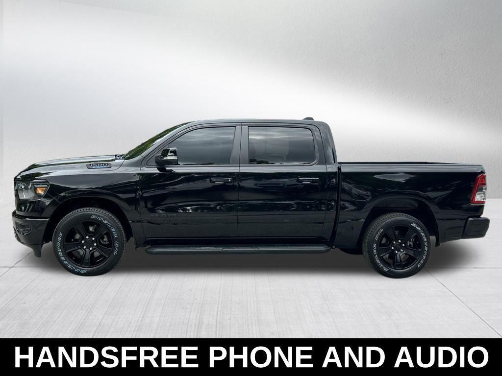 used 2022 Ram 1500 car, priced at $30,499