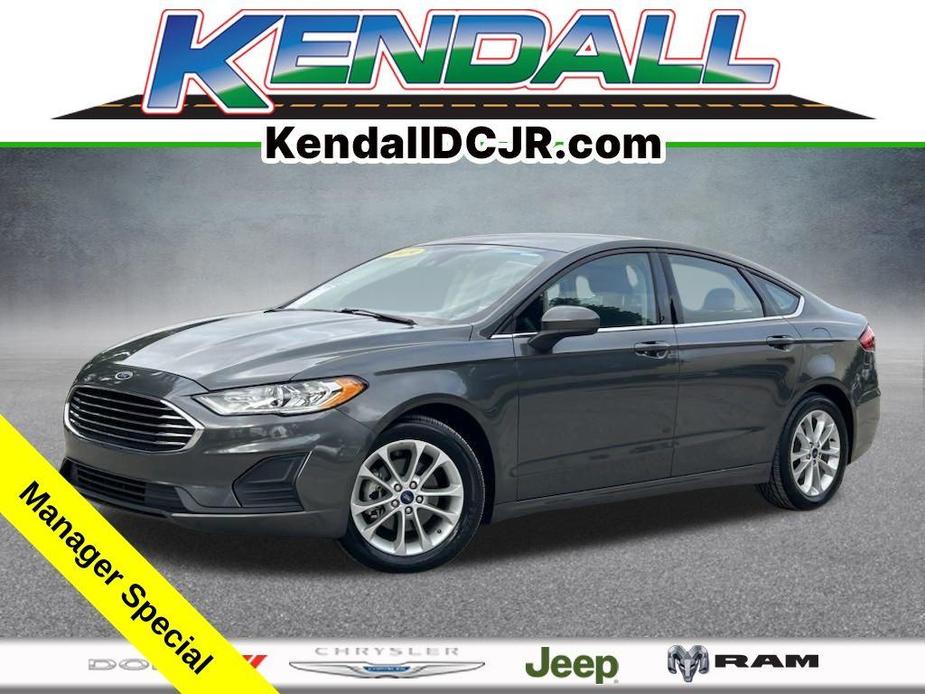 used 2019 Ford Fusion car, priced at $12,879