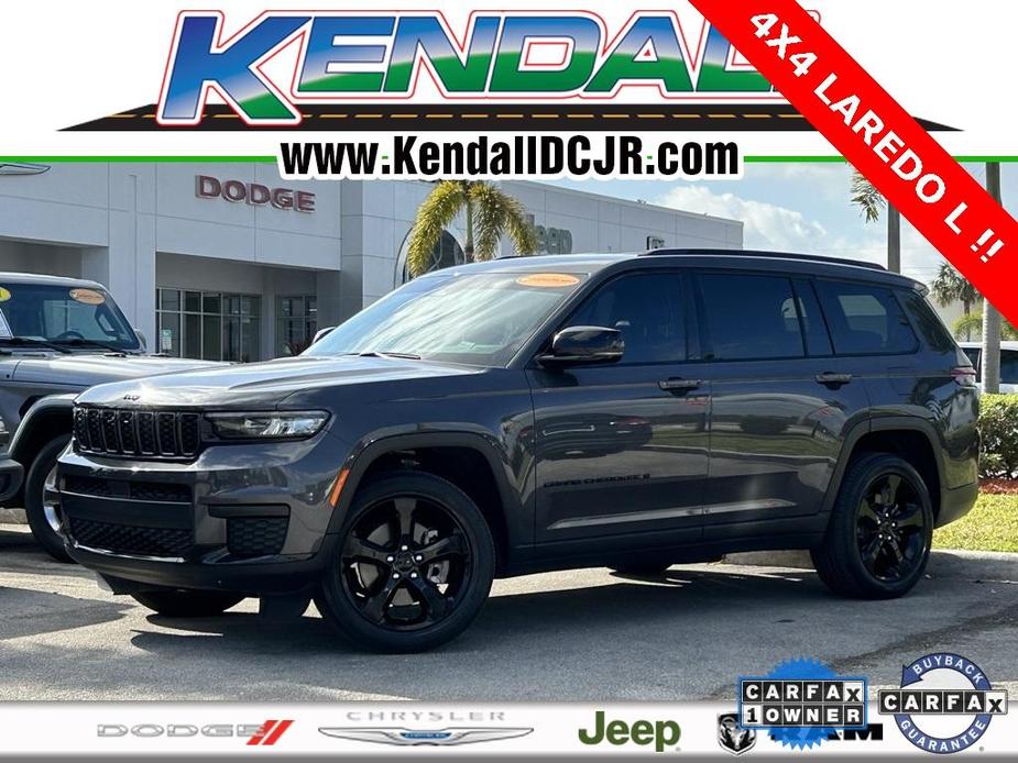 used 2021 Jeep Grand Cherokee L car, priced at $31,332