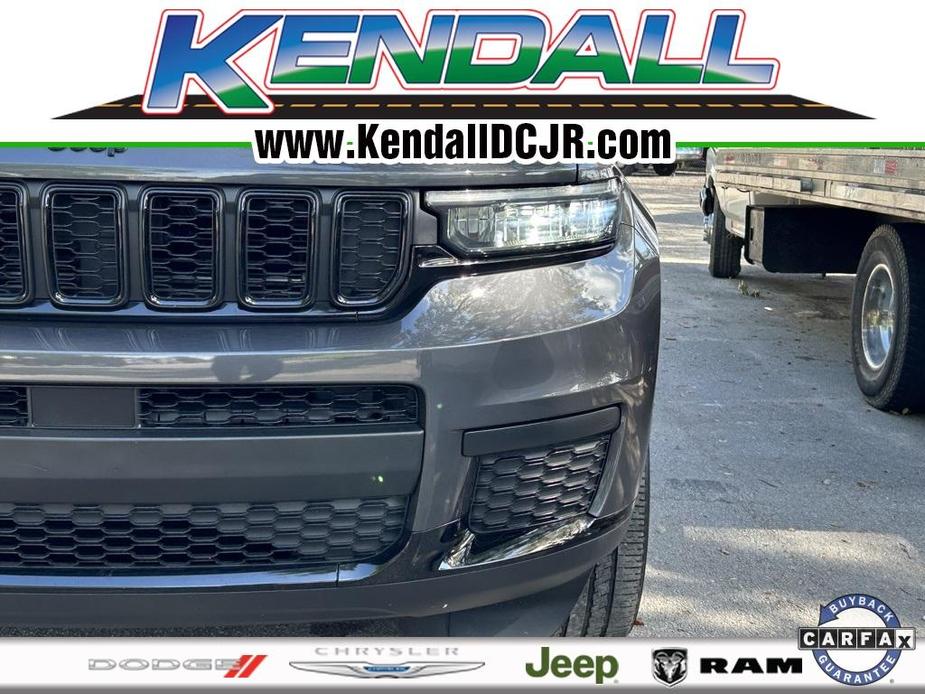 used 2021 Jeep Grand Cherokee L car, priced at $31,332