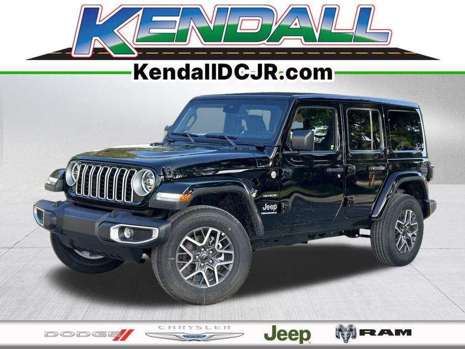 new 2024 Jeep Wrangler car, priced at $53,353