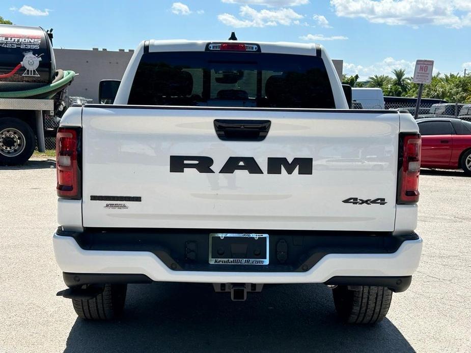 new 2025 Ram 1500 car, priced at $61,225