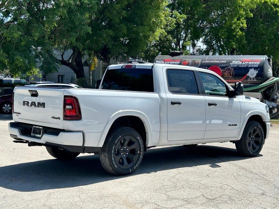 new 2025 Ram 1500 car, priced at $61,225