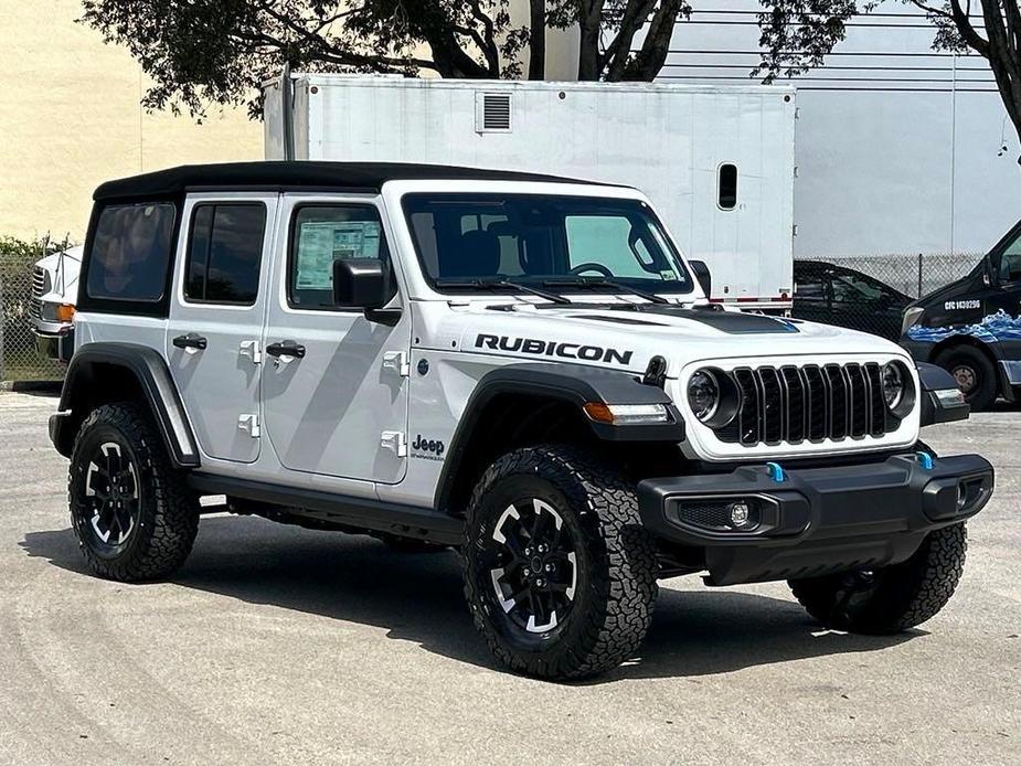 new 2024 Jeep Wrangler 4xe car, priced at $57,024