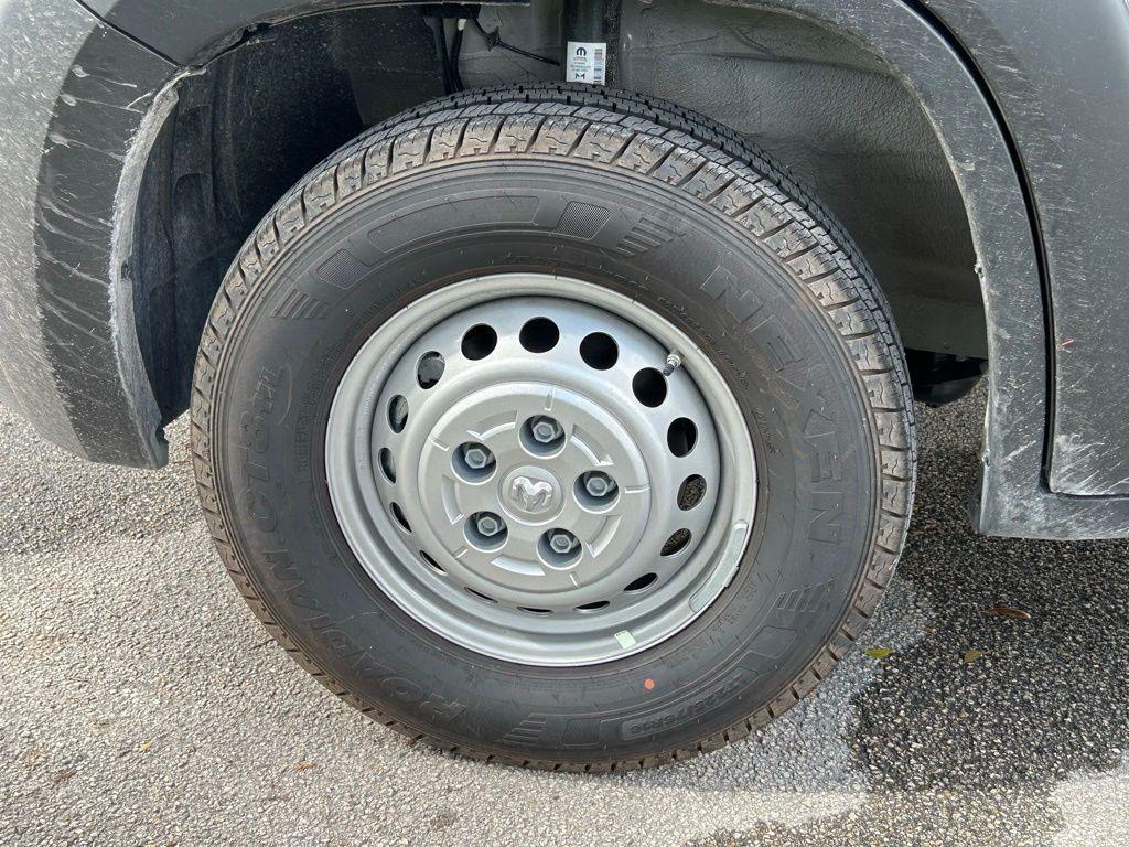 new 2026 Ram ProMaster 1500 car, priced at $49,525