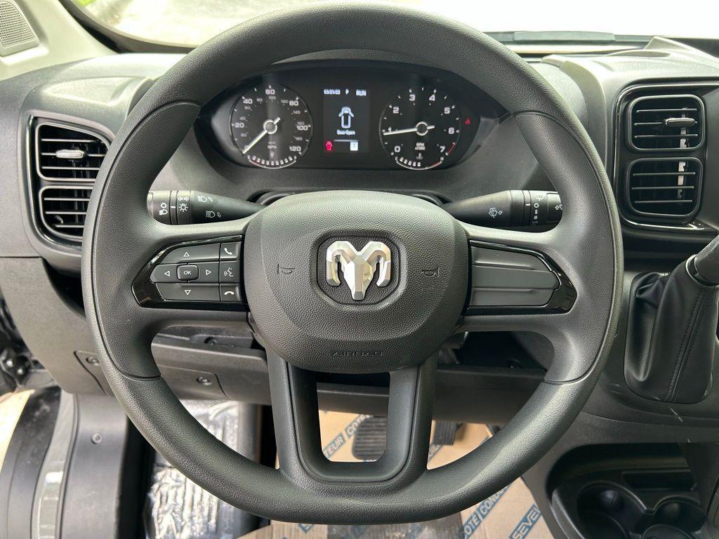 new 2026 Ram ProMaster 1500 car, priced at $49,525