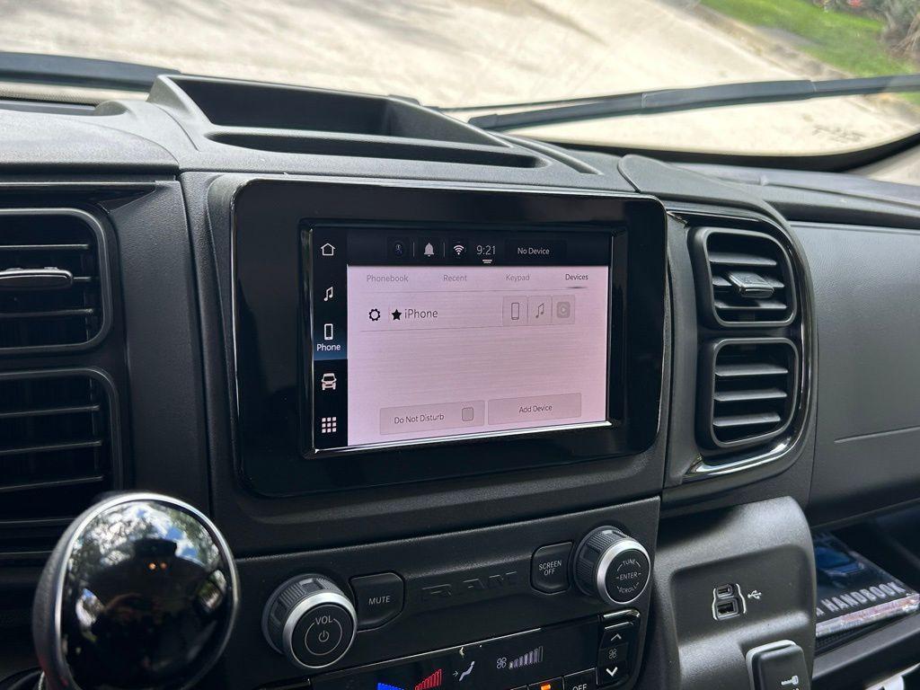 new 2026 Ram ProMaster 1500 car, priced at $49,525