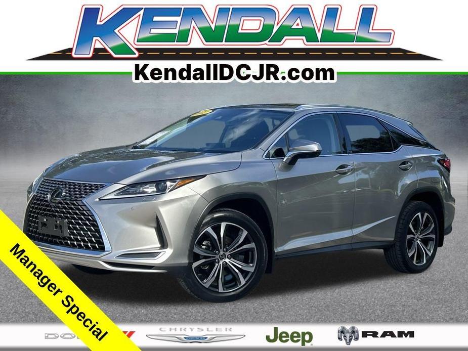 used 2022 Lexus RX 350 car, priced at $32,863