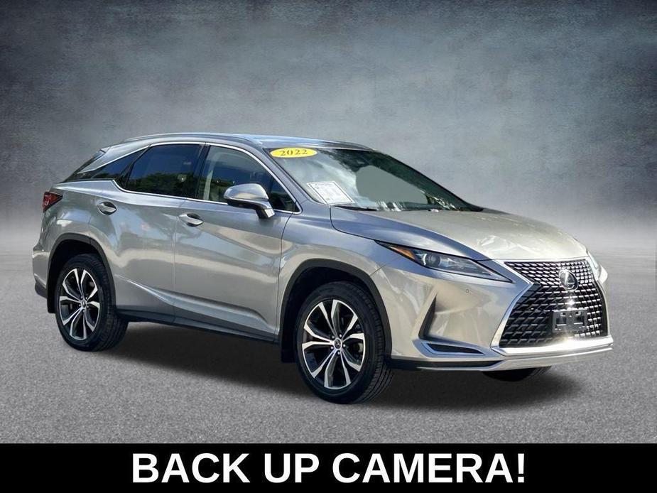 used 2022 Lexus RX 350 car, priced at $32,863