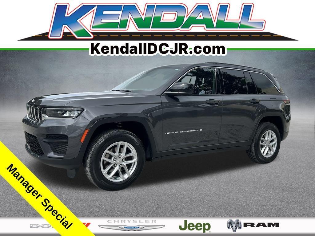 used 2024 Jeep Grand Cherokee car, priced at $28,543