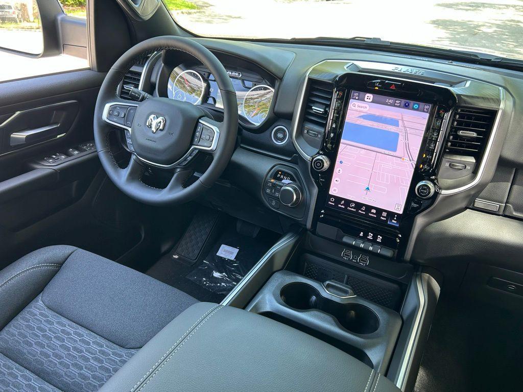 new 2025 Ram 1500 car, priced at $46,156