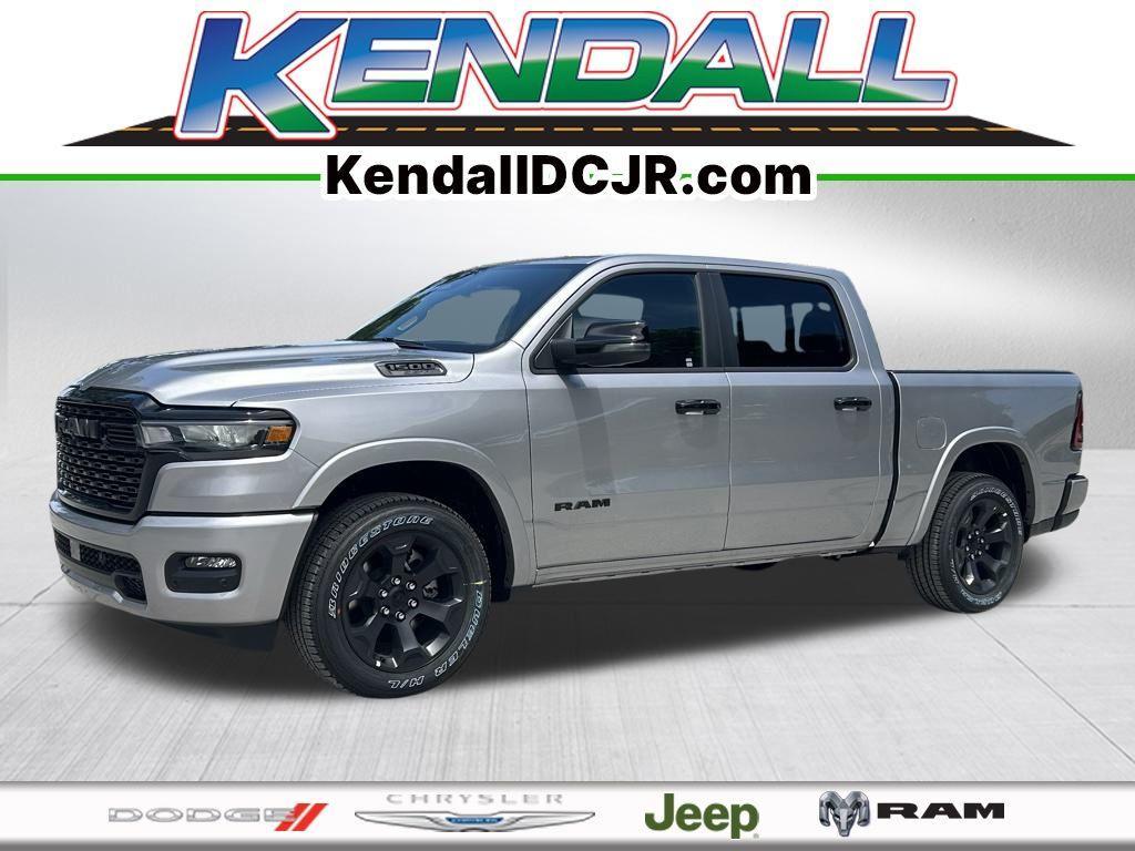 new 2025 Ram 1500 car, priced at $46,156