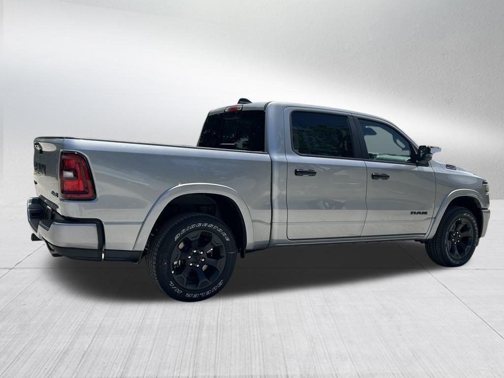 new 2025 Ram 1500 car, priced at $46,156