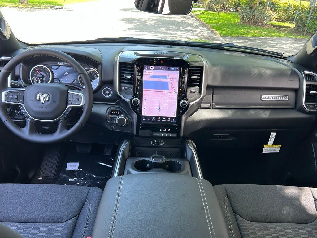 new 2025 Ram 1500 car, priced at $46,156