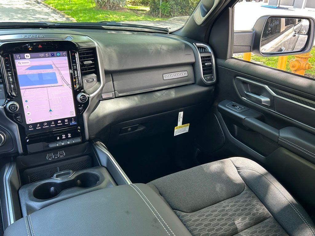 new 2025 Ram 1500 car, priced at $46,156