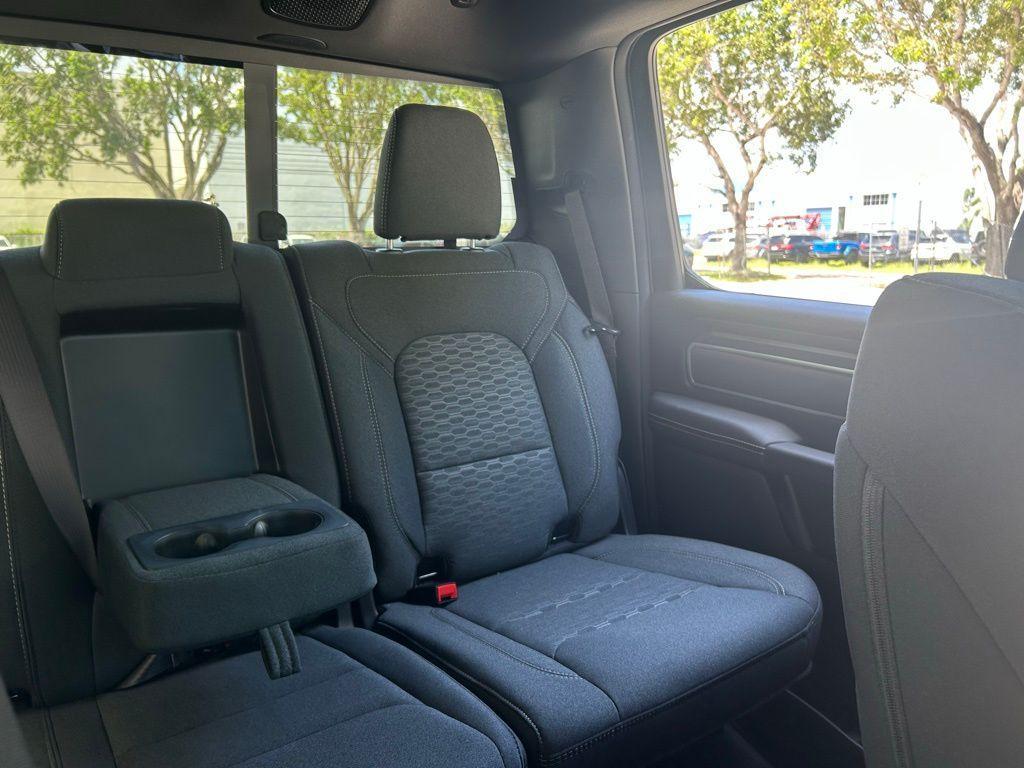 new 2025 Ram 1500 car, priced at $46,156