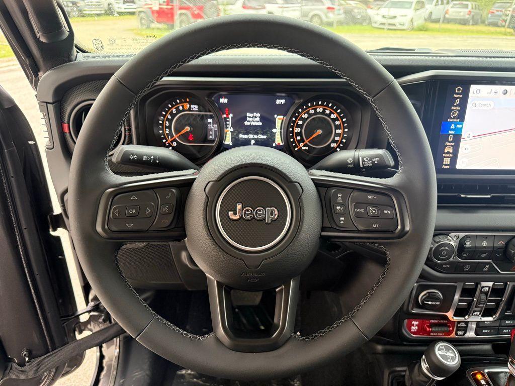 new 2025 Jeep Gladiator car, priced at $51,829