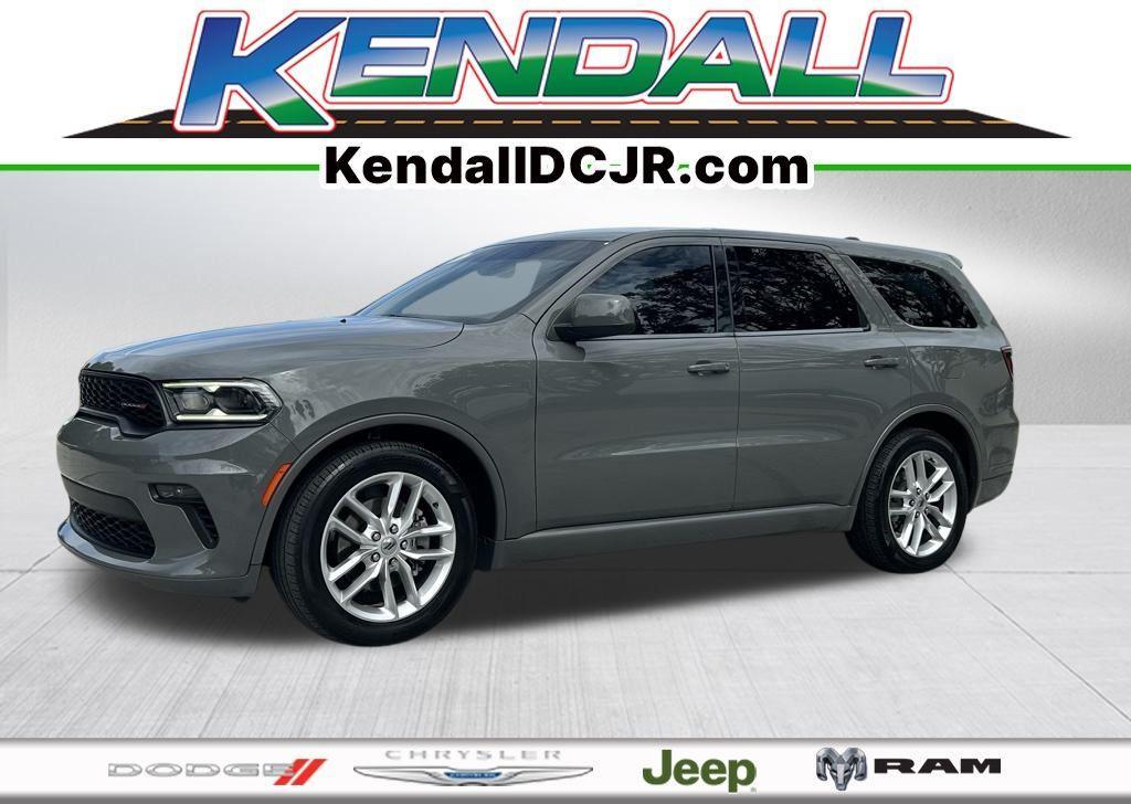 used 2021 Dodge Durango car, priced at $25,903