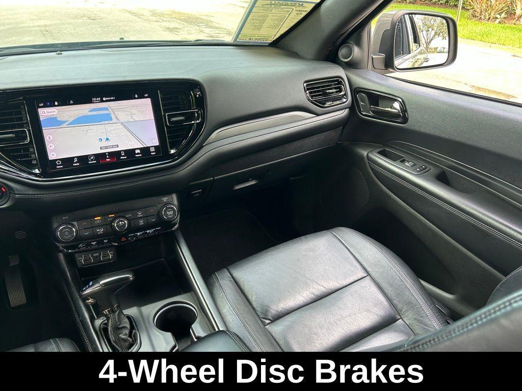 used 2021 Dodge Durango car, priced at $25,799