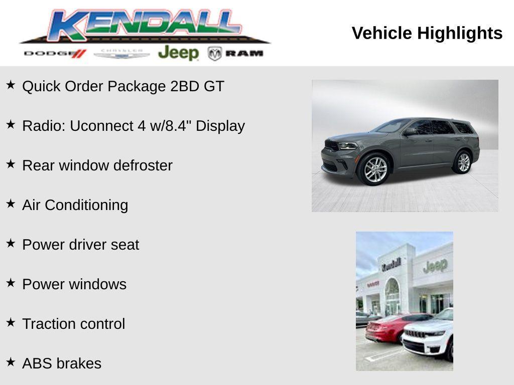 used 2021 Dodge Durango car, priced at $25,799
