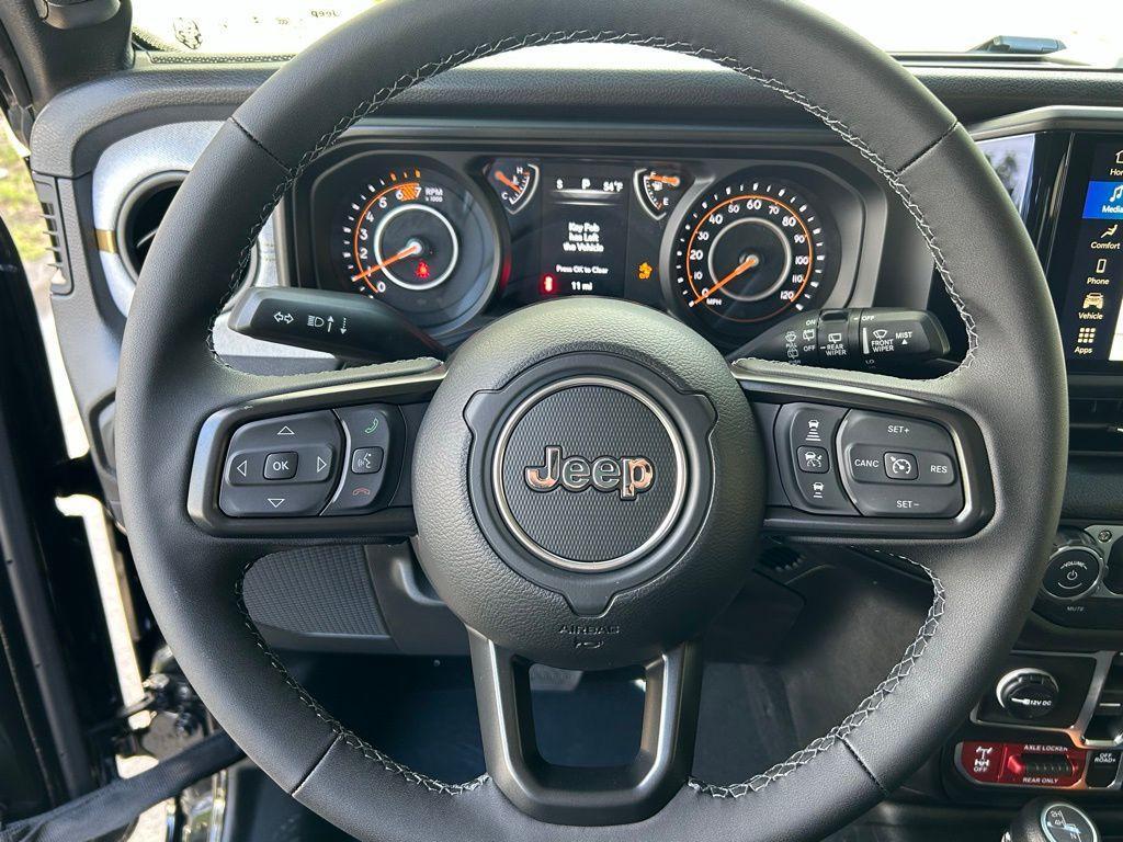 new 2026 Jeep Wrangler car