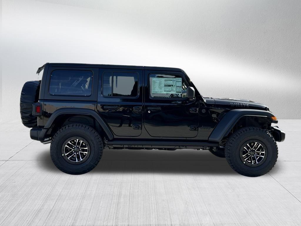 new 2026 Jeep Wrangler car