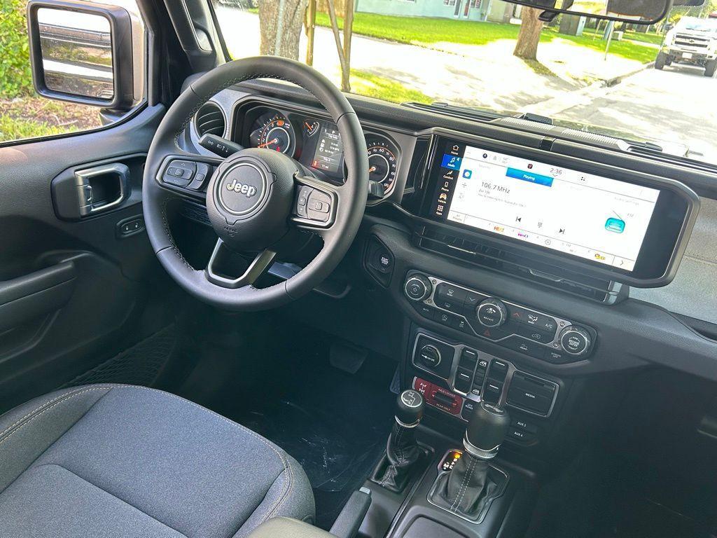 new 2026 Jeep Wrangler car