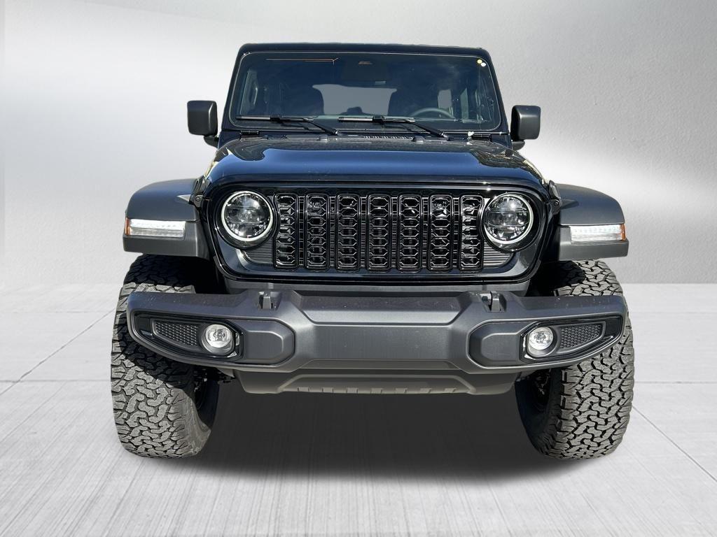 new 2026 Jeep Wrangler car