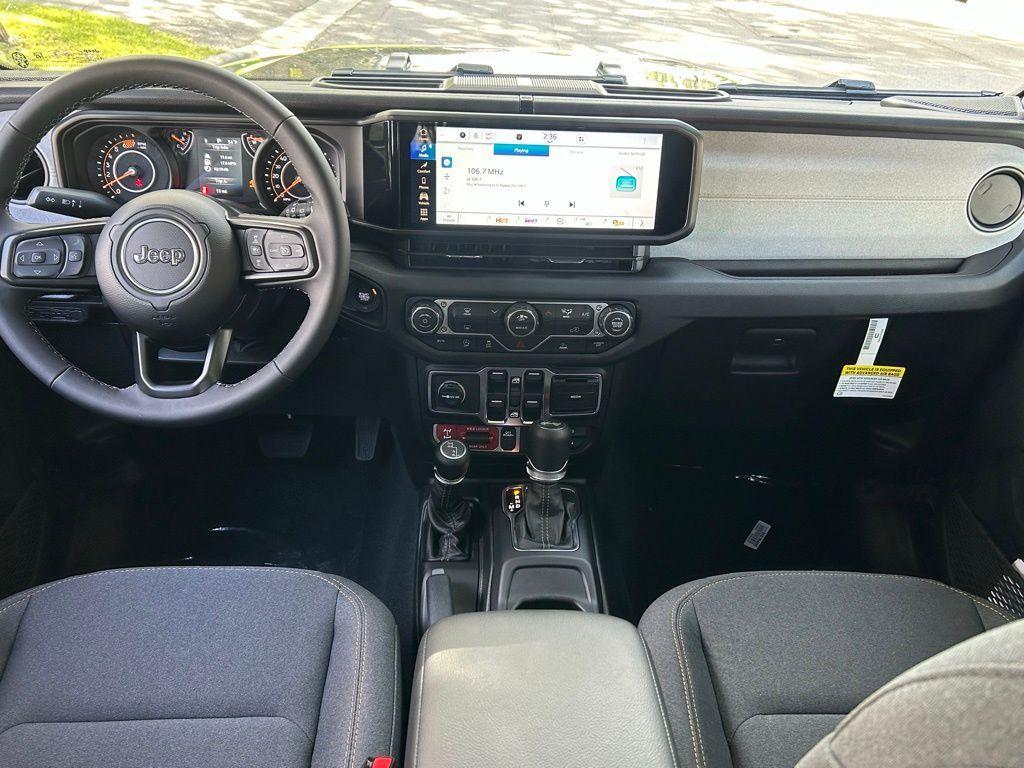 new 2026 Jeep Wrangler car