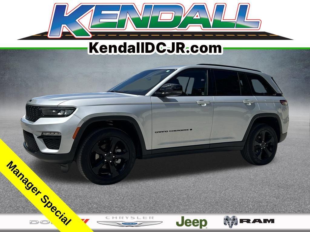 used 2024 Jeep Grand Cherokee car, priced at $33,263