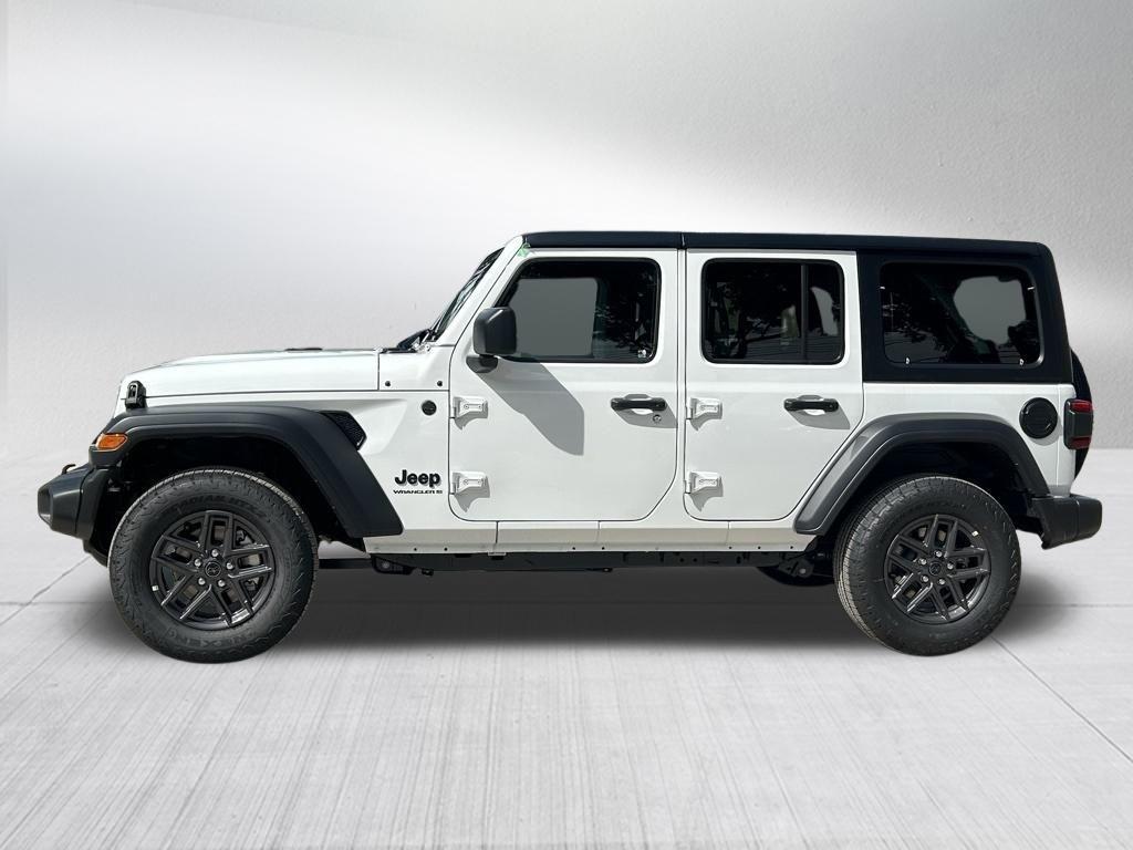 new 2024 Jeep Wrangler car, priced at $46,546