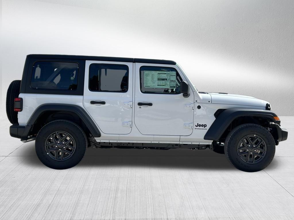 new 2024 Jeep Wrangler car, priced at $46,546