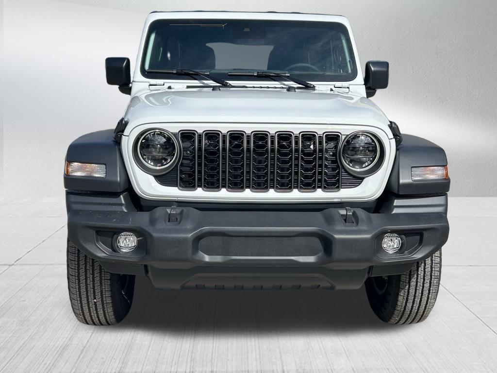 new 2024 Jeep Wrangler car, priced at $46,546