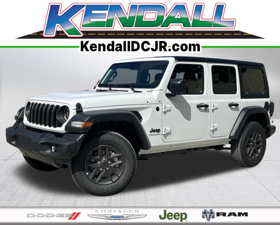 new 2024 Jeep Wrangler car, priced at $46,546