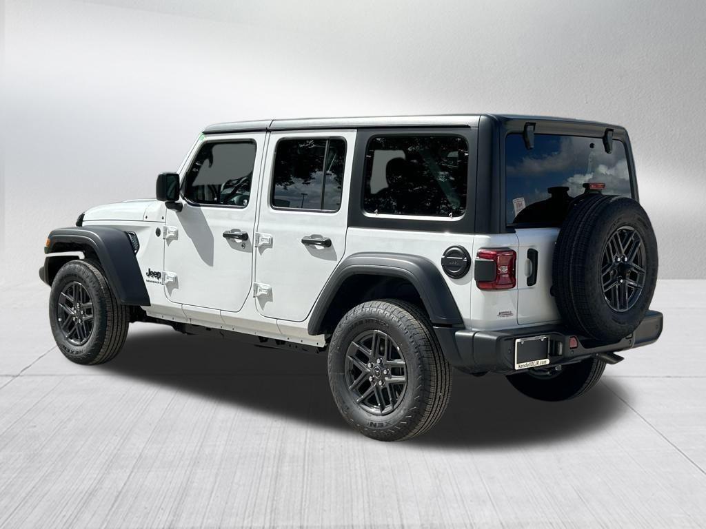 new 2024 Jeep Wrangler car, priced at $46,546