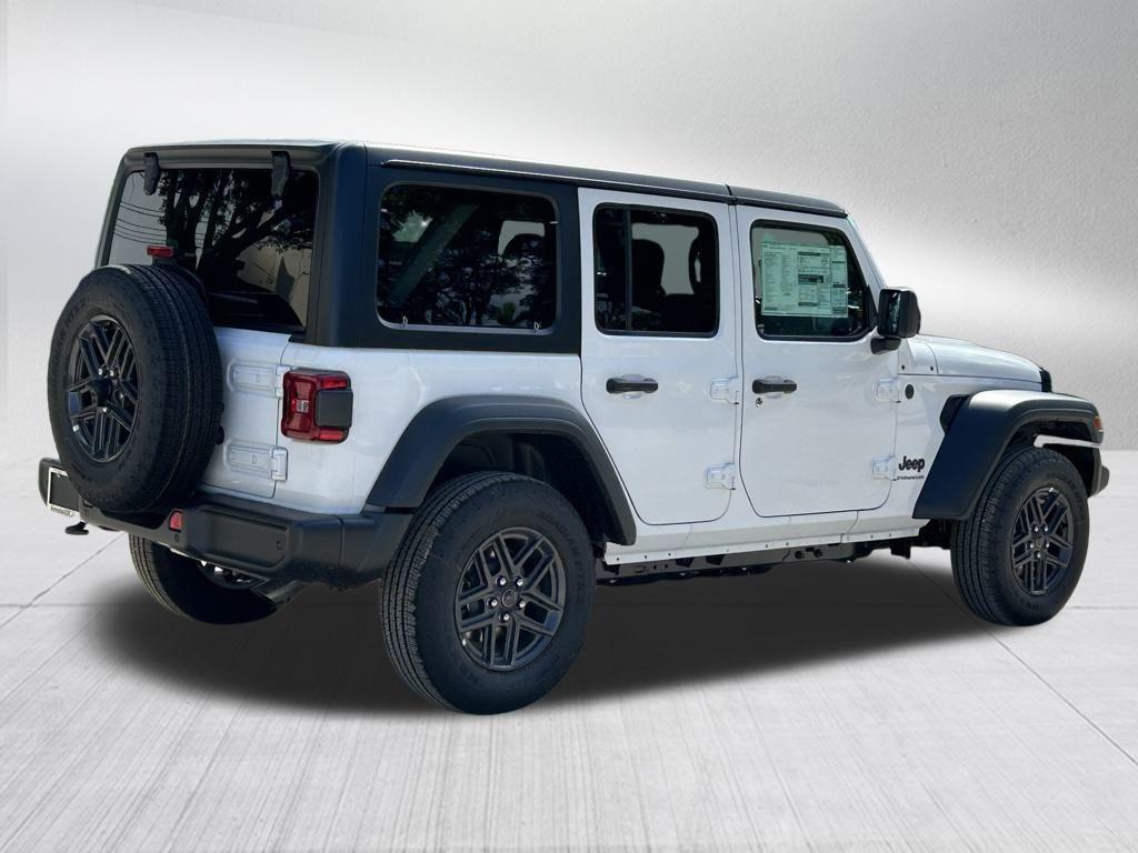 new 2024 Jeep Wrangler car, priced at $46,546