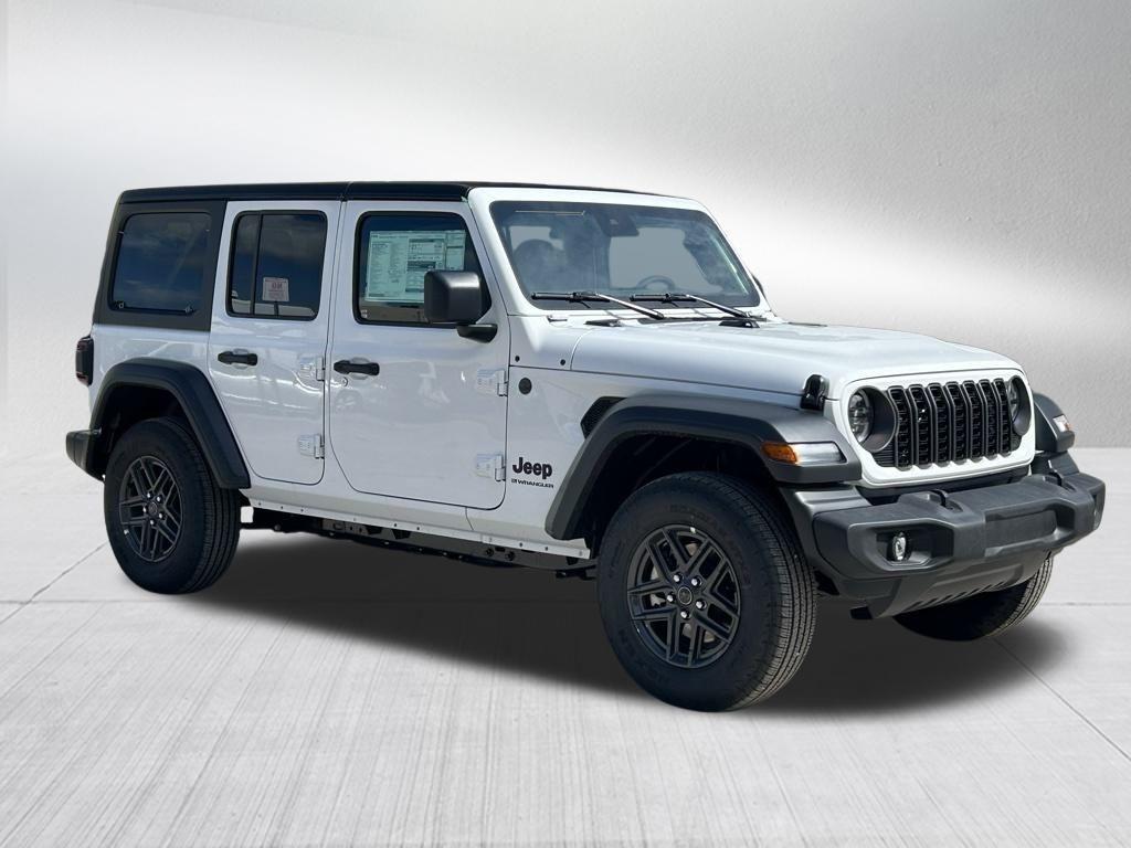 new 2024 Jeep Wrangler car, priced at $46,546