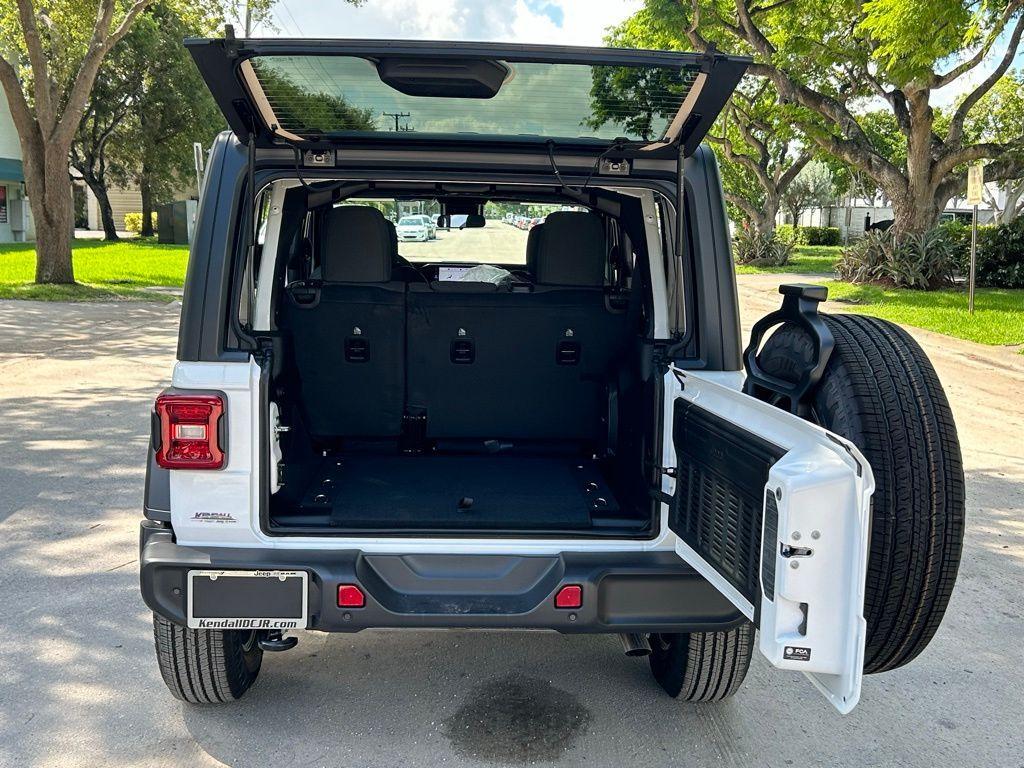 new 2024 Jeep Wrangler car, priced at $46,546