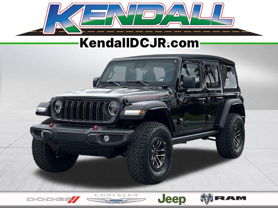 new 2024 Jeep Wrangler car, priced at $56,303