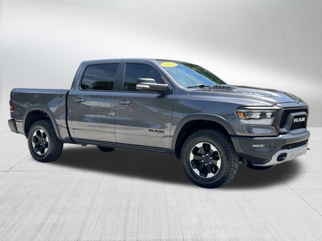 used 2022 Ram 1500 car, priced at $41,984