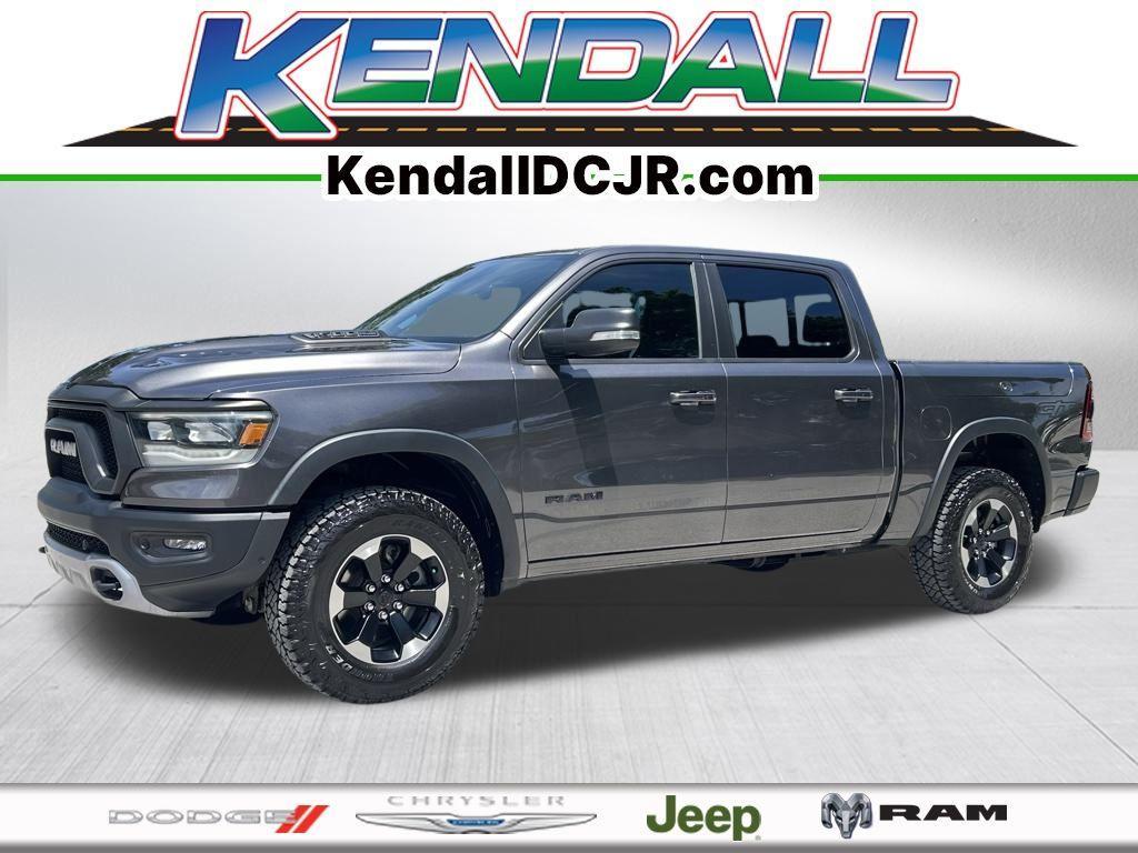 used 2022 Ram 1500 car, priced at $43,995