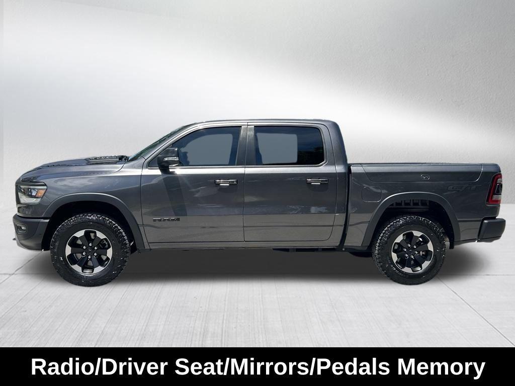 used 2022 Ram 1500 car, priced at $41,984