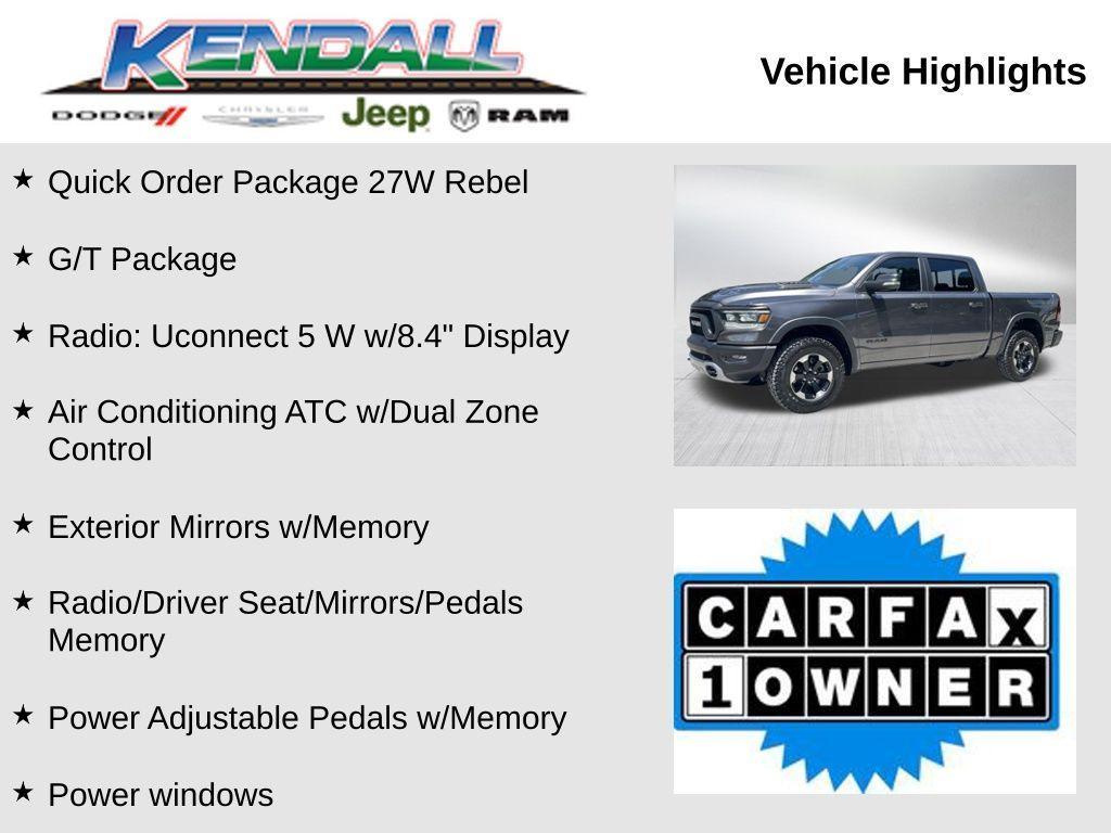 used 2022 Ram 1500 car, priced at $41,984