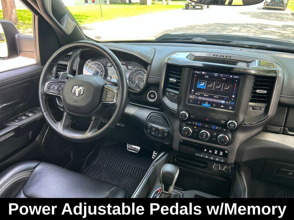 used 2022 Ram 1500 car, priced at $41,984