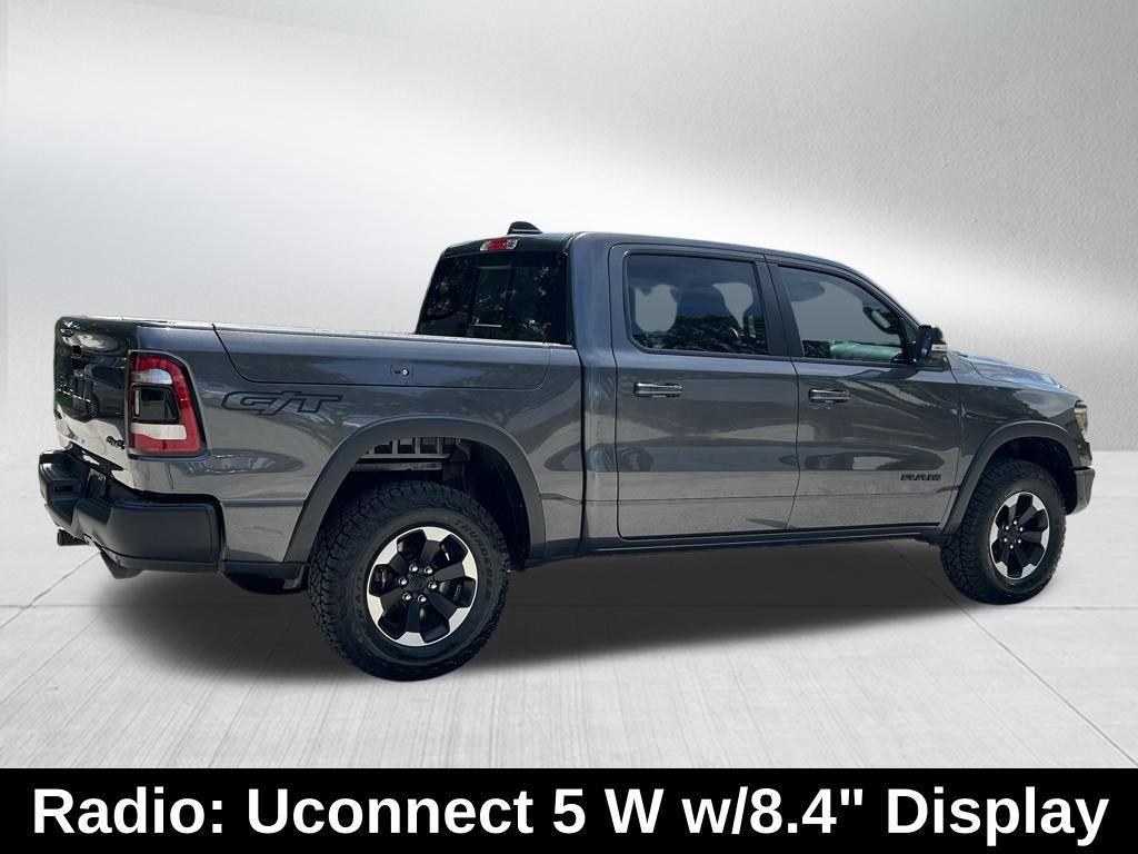 used 2022 Ram 1500 car, priced at $41,984