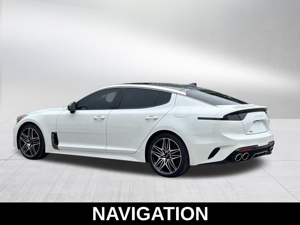 used 2023 Kia Stinger car, priced at $36,977